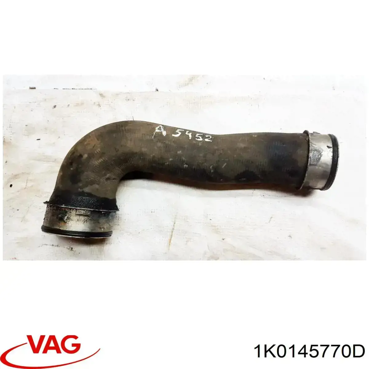 Шланг/патрубок інтеркуллера VAG 1K0145770D