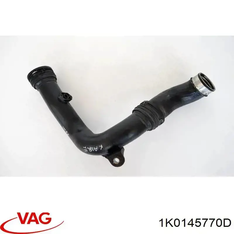 Купити 1K0145770D VAG Шланг/патрубок интеркуллера