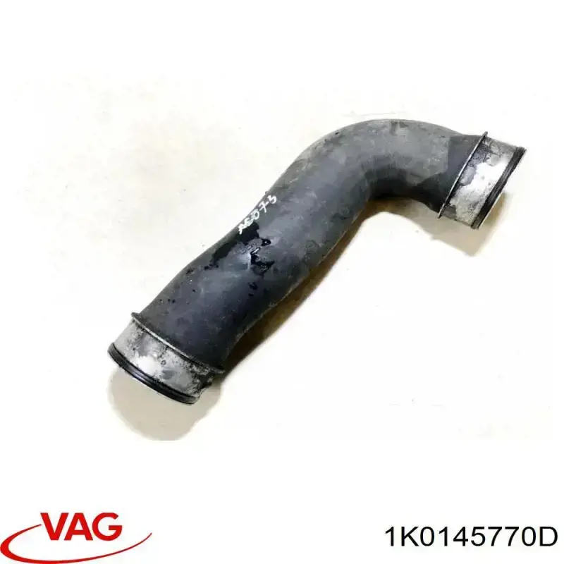Купити 1K0145770D VAG Шланг/патрубок интеркуллера