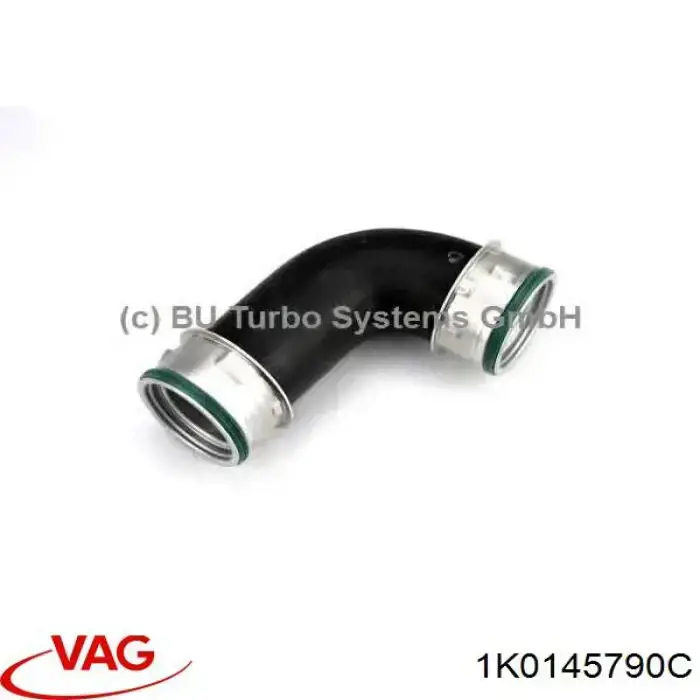 1K0145790C VAG Шланг/патрубок интеркуллера