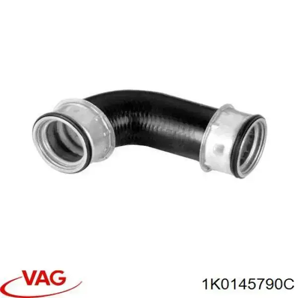 Шланг/патрубок интеркуллера 1K0145790C VAG