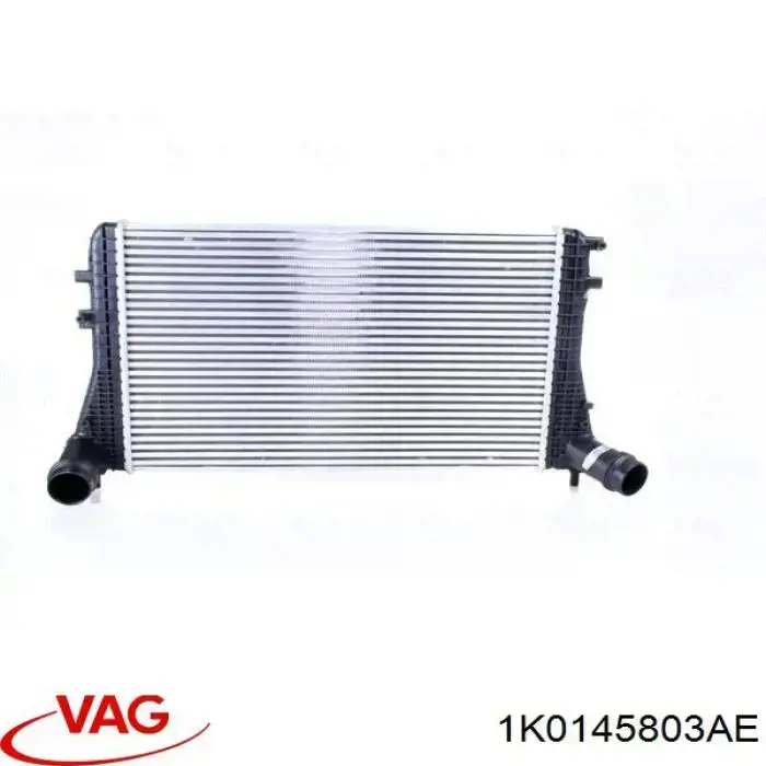 Система охолодження наддувочного повітря VAG 1K0145803AE ціна, від 129.15 USD
