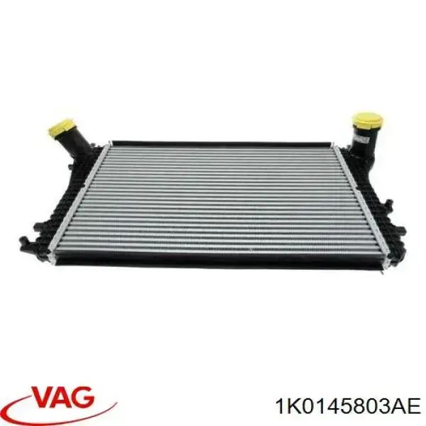 1K0145803AE VAG Охолоджувач наддувочного повітря