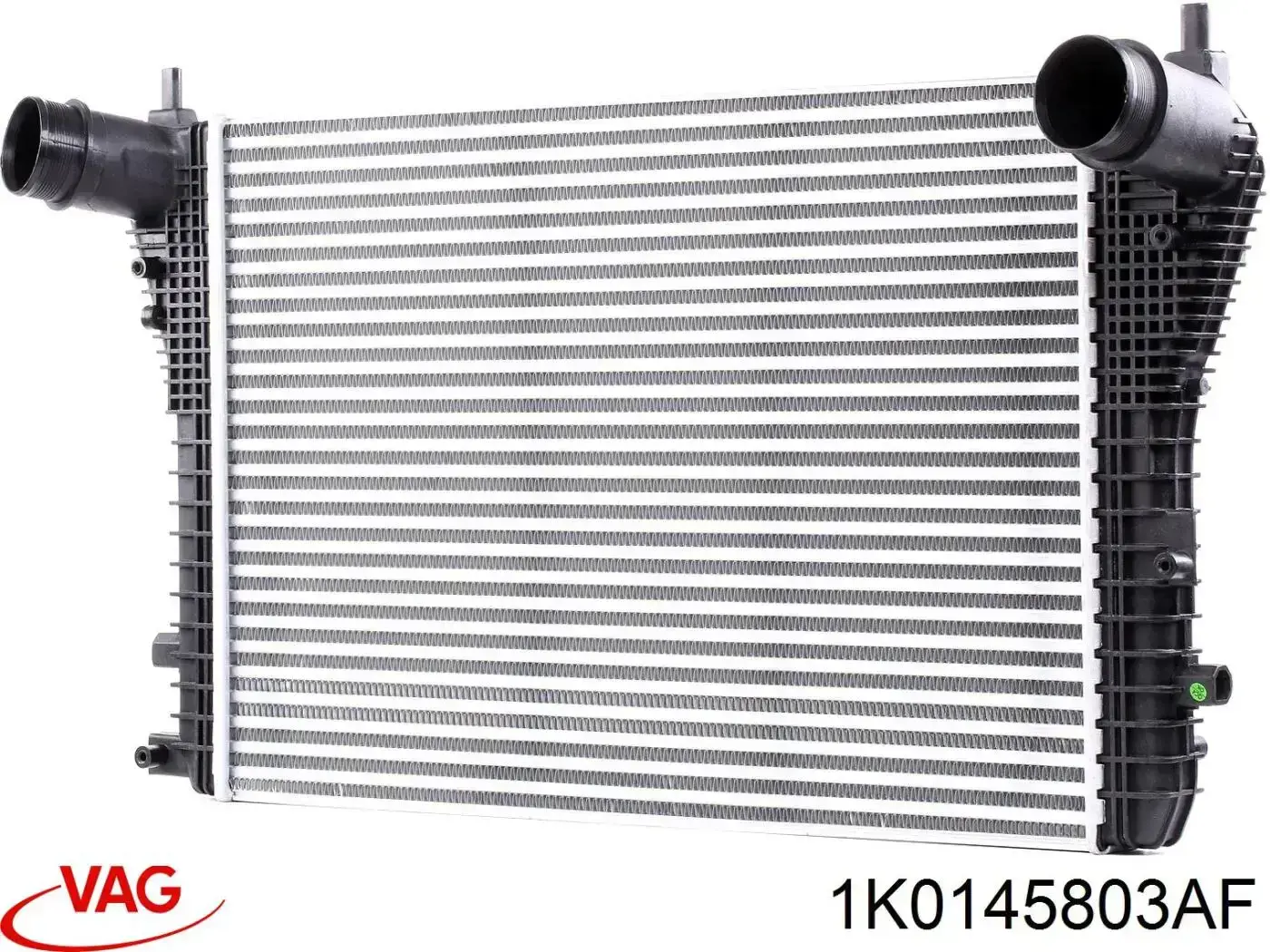 1K0145803AF VAG радіатор интеркуллера