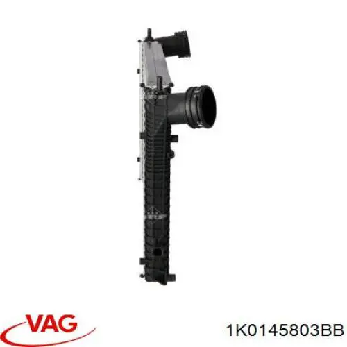 Система охолодження наддувочного повітря VAG 1K0145803BB ціна, від 79.08 USD
