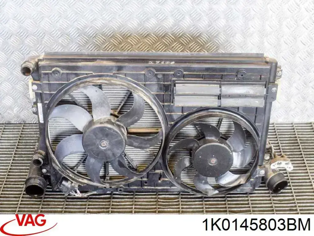 Система охолодження наддувочного повітря VAG 1K0145803BM ціна, від 73.09 USD