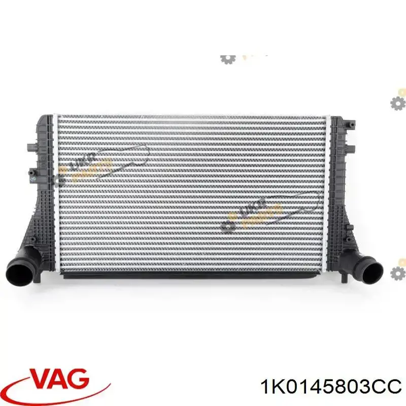 Купити 1K0145803CC VAG Радіатор интеркуллера