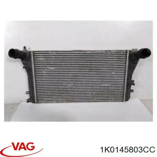1K0145803CC VAG радіатор интеркуллера