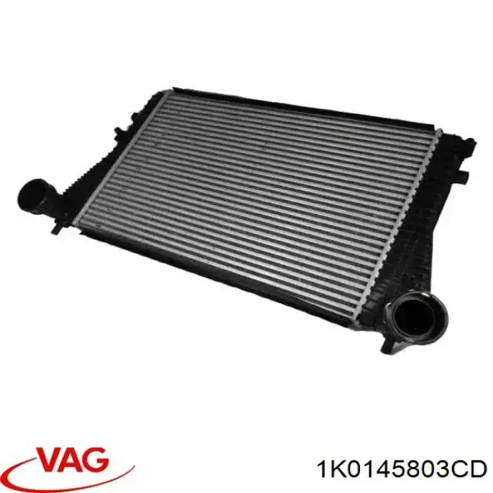 Система охолодження наддувочного повітря VAG 1K0145803CD ціна, від 78.45 USD
