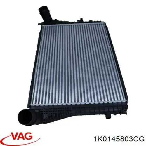Система охолодження наддувочного повітря VAG 1K0145803CG ціна, від 90.94 USD