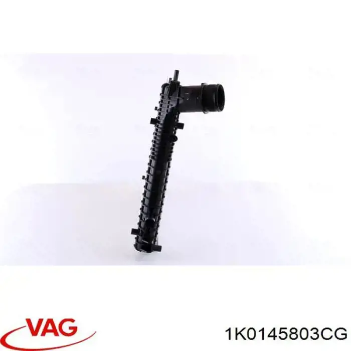 Купити 1K0145803CG VAG Радіатор интеркуллера