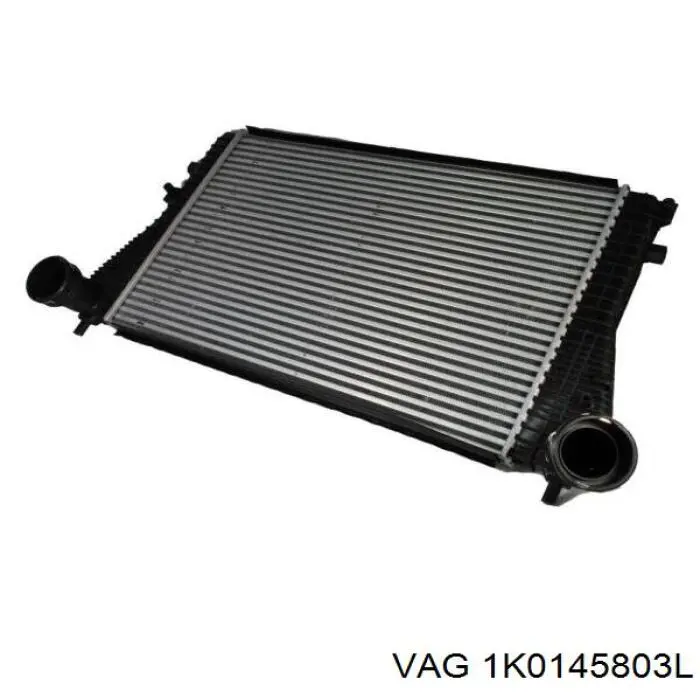 Система охолодження наддувочного повітря VAG 1K0145803L ціна, від 51.92 USD