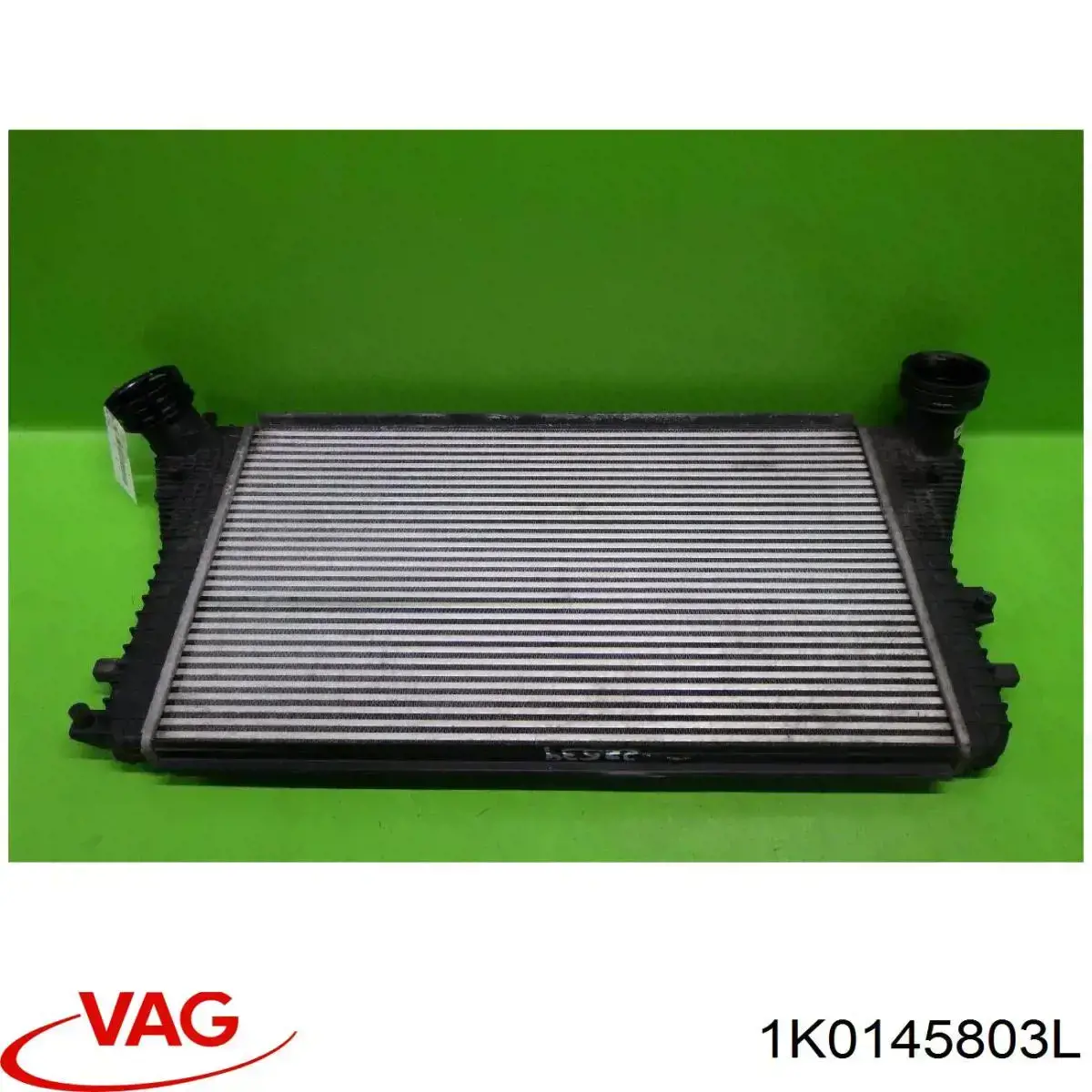 1K0145803L VAG радіатор интеркуллера