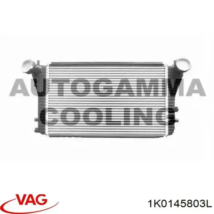 Система охолодження наддувочного повітря VAG 1K0145803L ціна, від 51.92 USD