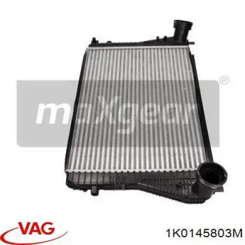 Система охолодження наддувочного повітря VAG 1K0145803M ціна, від 63.34 USD