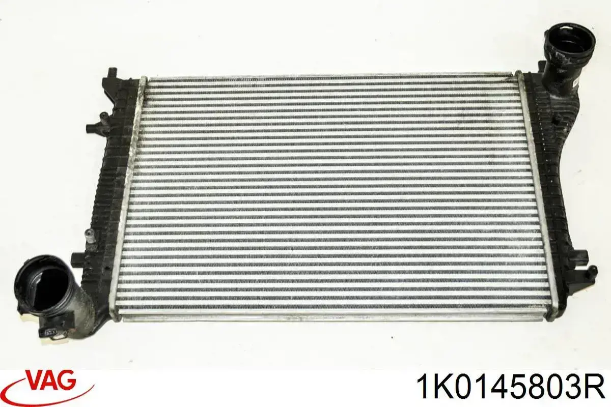 1K0145803R VAG радіатор интеркуллера