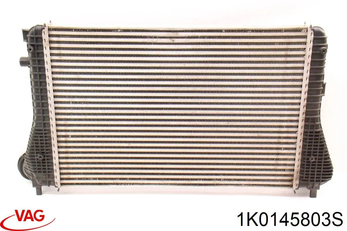 Система охолодження наддувочного повітря VAG 1K0145803S ціна, від 51.07 USD