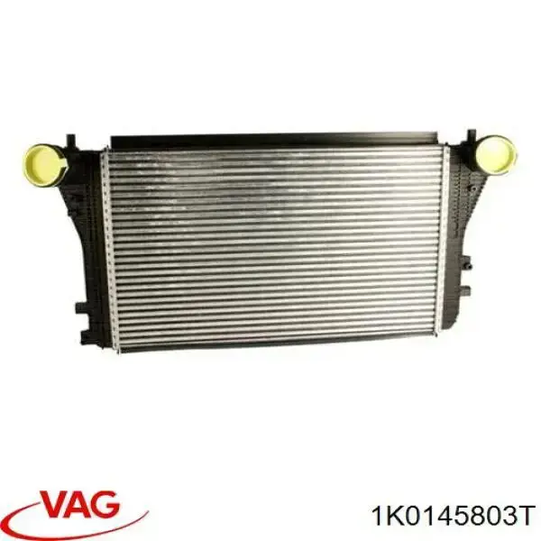 Інтеркулер 1K0145803T VAG