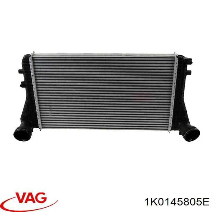 Система охолодження наддувочного повітря VAG 1K0145805E ціна, від 63.33 USD
