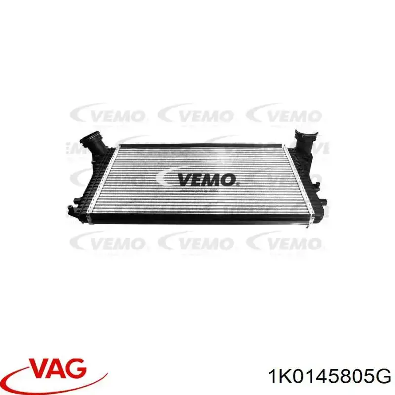 Інтеркулер 1K0145805G VAG