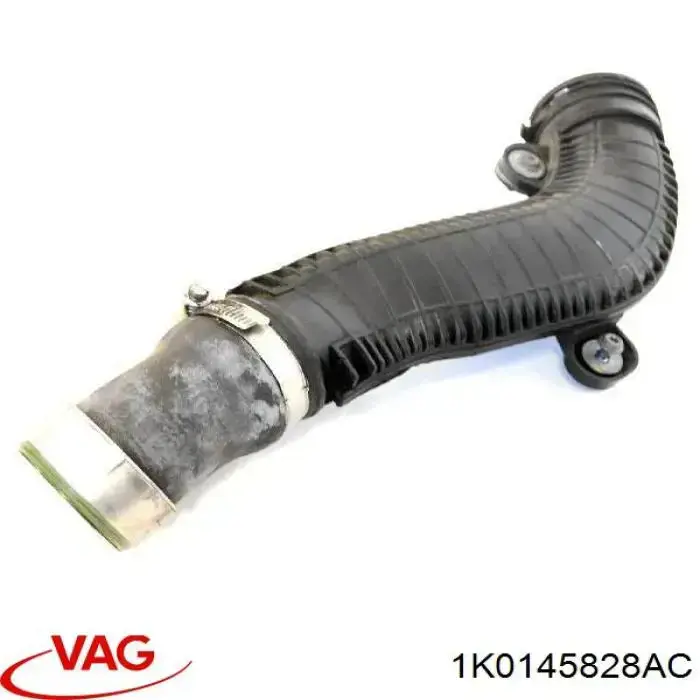 Шланг/патрубок интеркуллера 1K0145828AC VAG