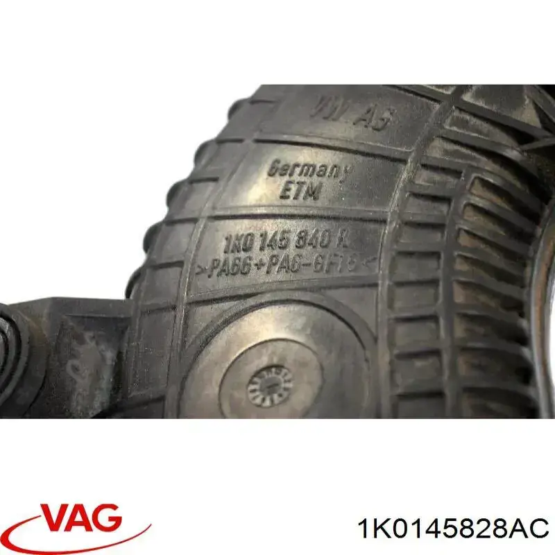 Купити 1K0145828AC VAG Шланг/патрубок интеркуллера
