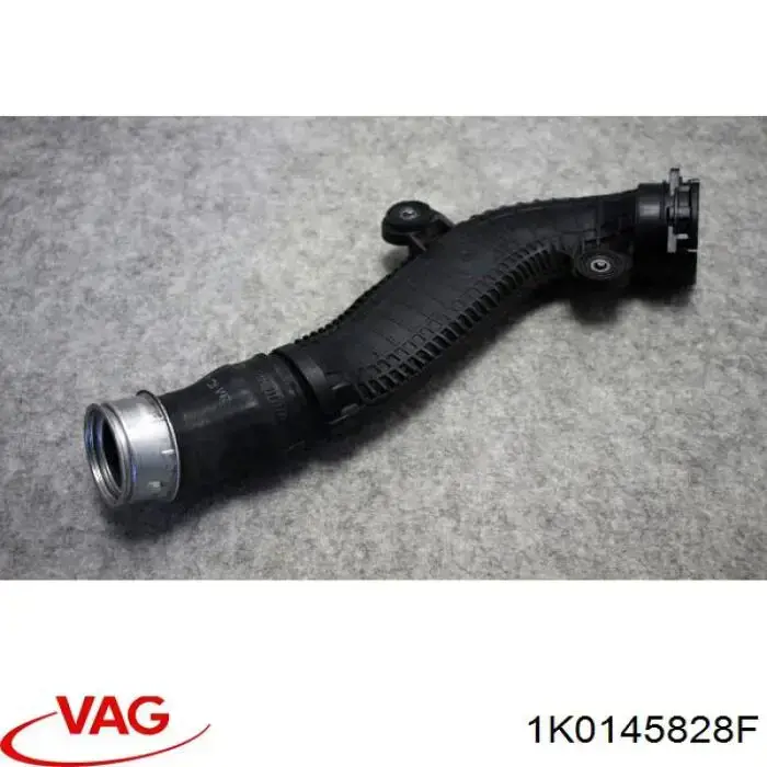 Шланг/патрубок интеркуллера 1K0145828F VAG