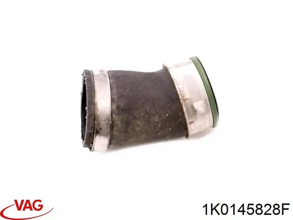 Шланг/патрубок интеркуллера 1K0145828F VAG