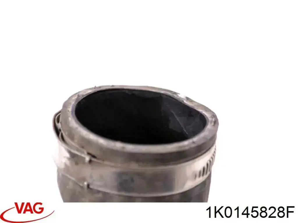 Купити 1K0145828F VAG Шланг/патрубок интеркуллера