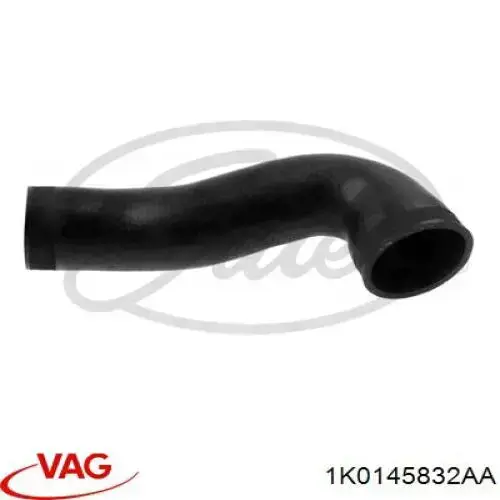 Шланг/патрубок інтеркуллера VAG 1K0145832AA