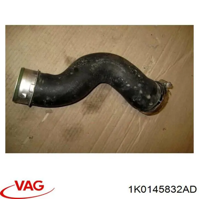 Трубка, що нагнітається VAG 1K0145832AD ціна, від 19.00 USD