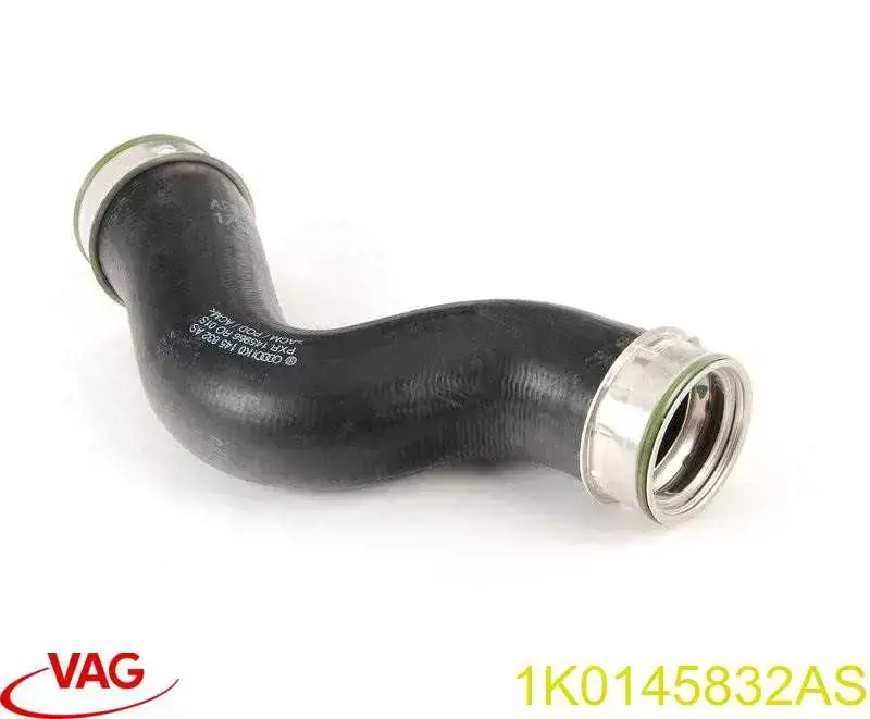 Шланг/патрубок інтеркуллера VAG 1K0145832AS ціна, від 17.15 USD