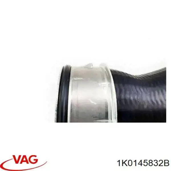 Шланг/патрубок интеркуллера 1K0145832B VAG