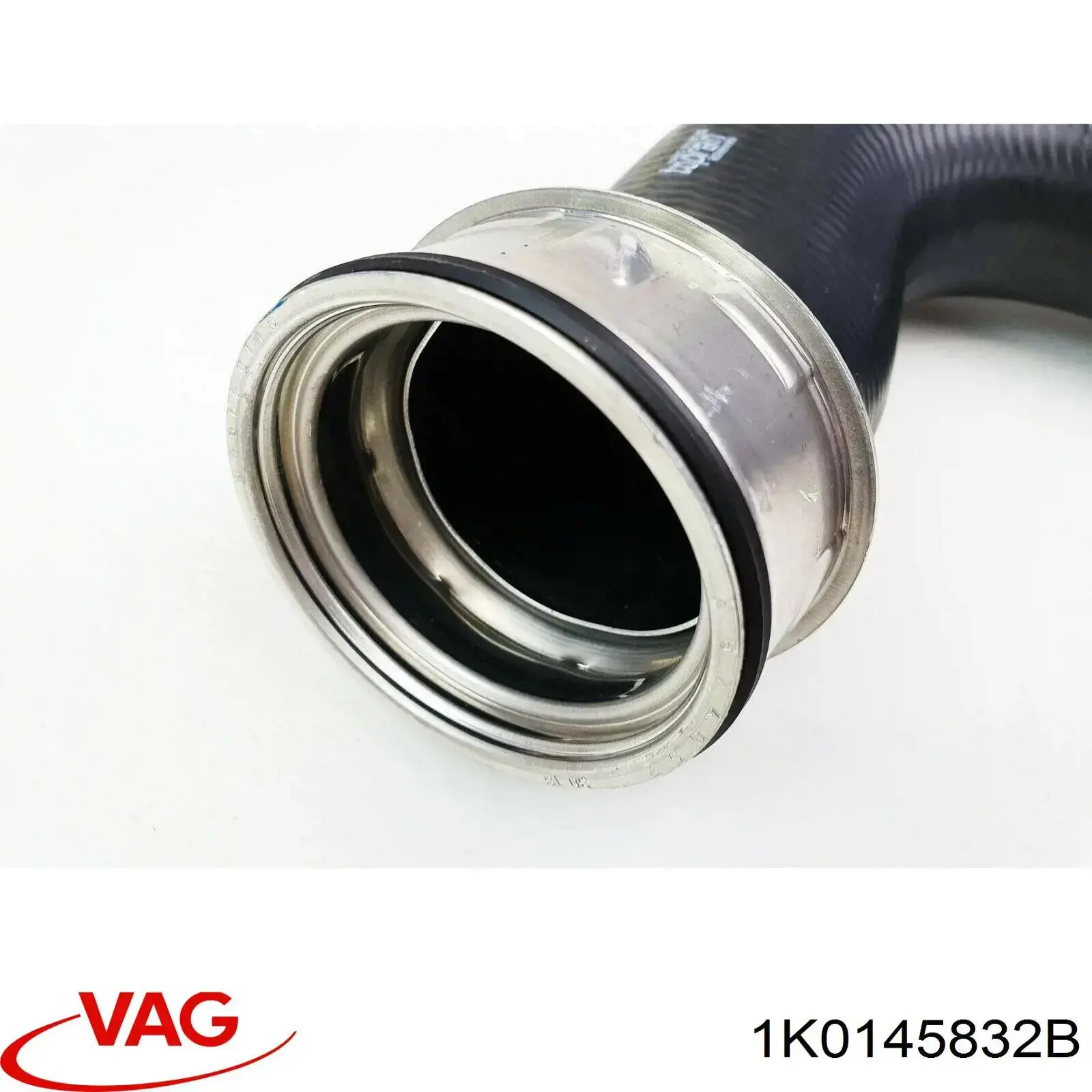 Шланг/патрубок интеркуллера 1K0145832B VAG