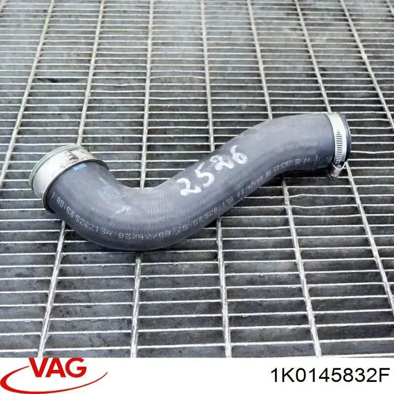 Трубка, що нагнітається VAG 1K0145832F