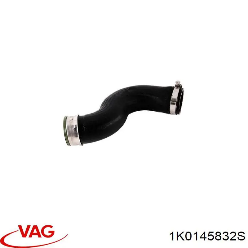 Шланг/патрубок интеркуллера VAG 1K0145832S ціна, від 19.65 USD