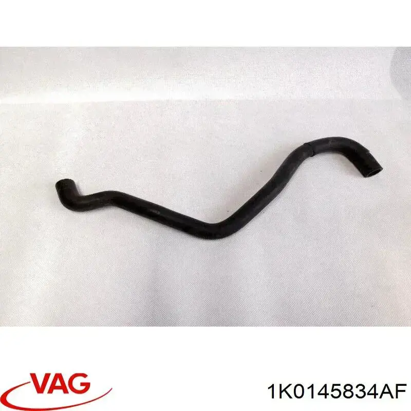 Шланг/патрубок интеркуллера 1K0145834AF VAG