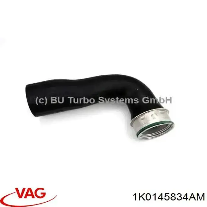 Трубка, що нагнітається VAG 1K0145834AM ціна, від 12.67 USD