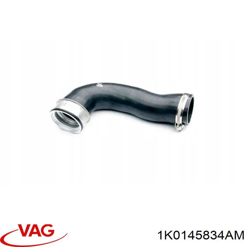 Купити 1K0145834AM VAG Шланг/патрубок интеркуллера
