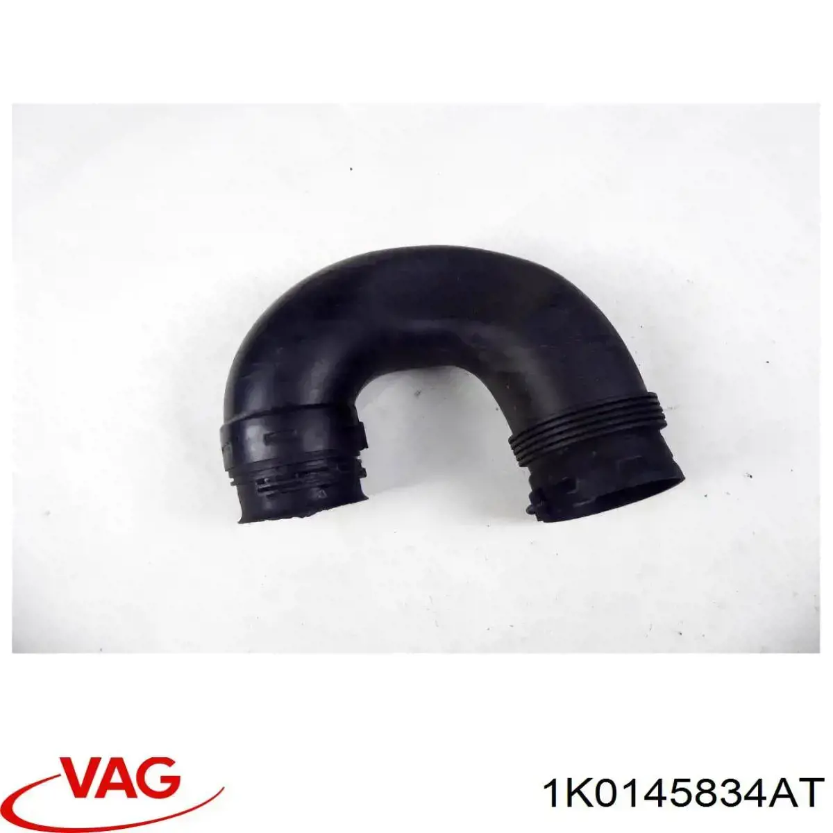 Шланг/патрубок интеркуллера 1K0145834AT VAG