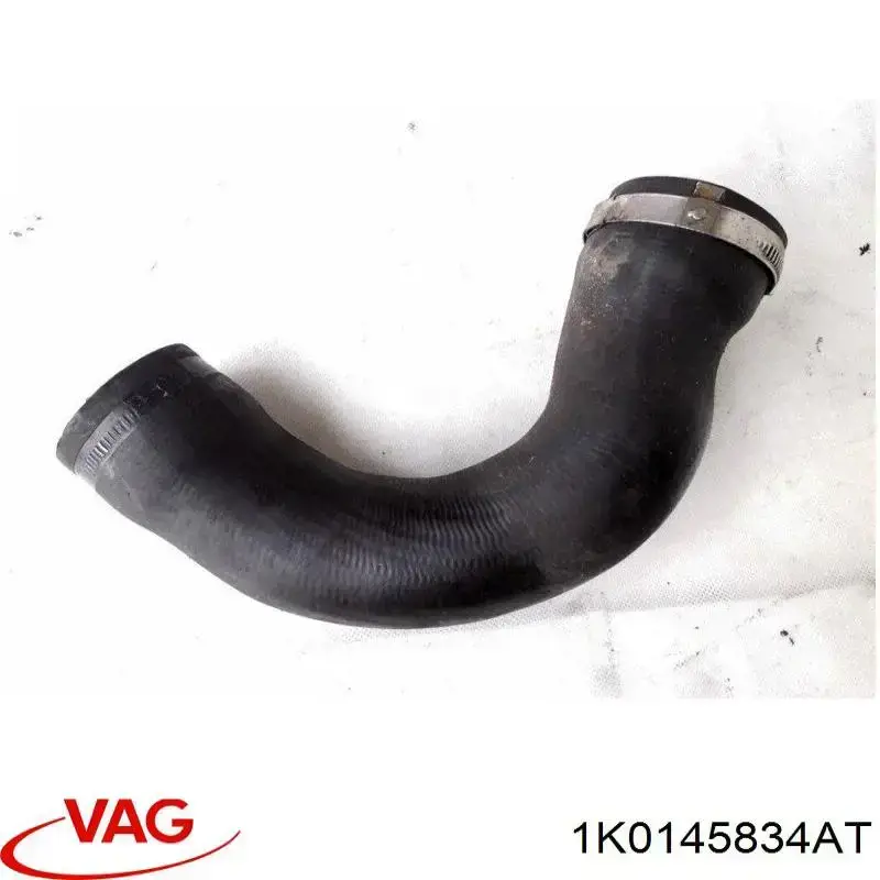 Шланг/патрубок интеркуллера VAG 1K0145834AT ціна, від 8.94 USD