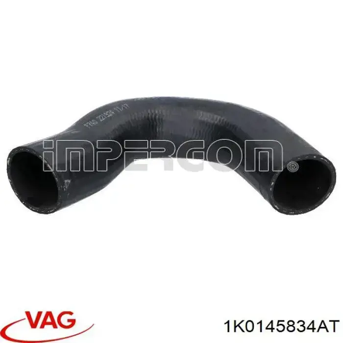 Купити 1K0145834AT VAG Шланг/патрубок интеркуллера