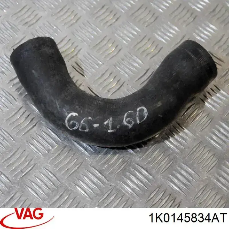 Шланг/патрубок інтеркуллера VAG 1K0145834AT ціна, від 7.59 USD