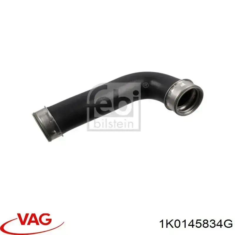 Шланг/патрубок интеркуллера VAG 1K0145834G ціна, від 12.78 USD
