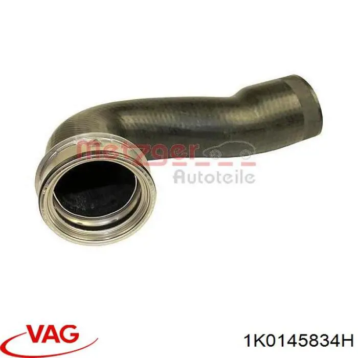 Шланг/патрубок интеркуллера VAG 1K0145834AR ціна, від 6.33 USD