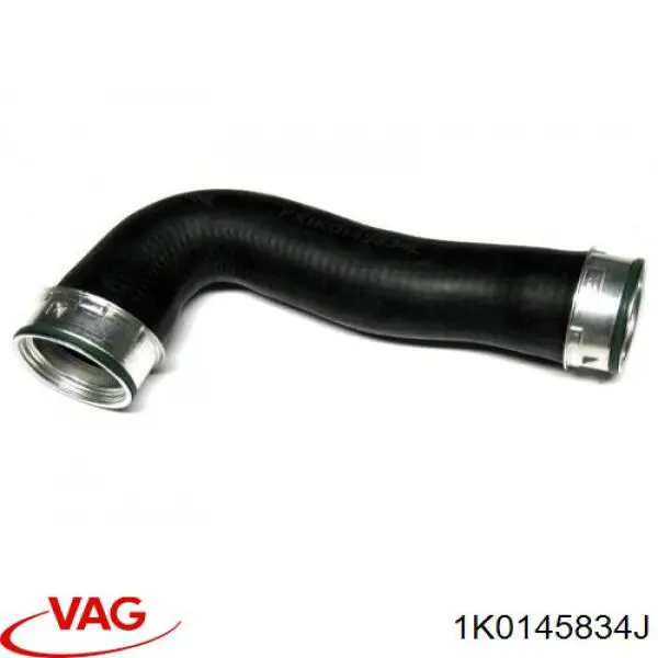 Шланг/патрубок интеркуллера VAG 1K0145834J ціна, від 18.34 USD