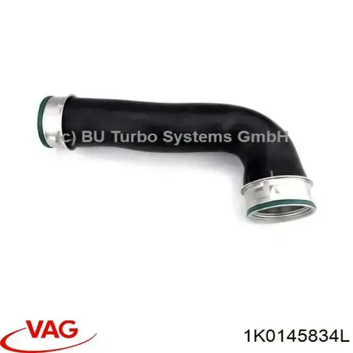 1K0145834L VAG Трубка, що нагнітається