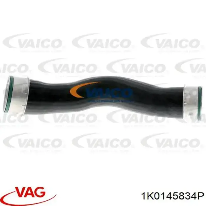 Купити 1K0145834P VAG Шланг/патрубок интеркуллера