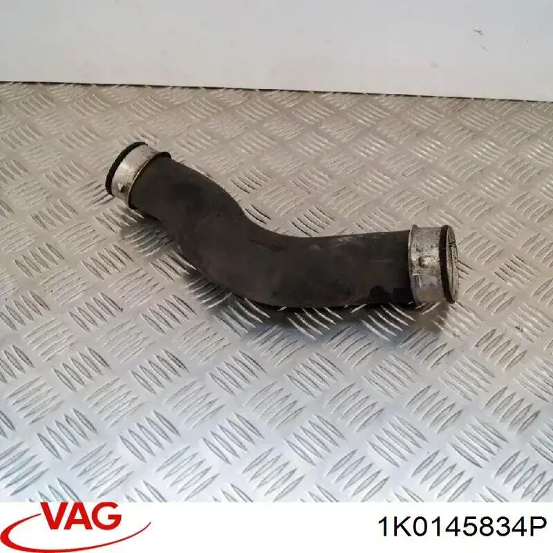 Шланг/патрубок інтеркуллера VAG 1K0145834P