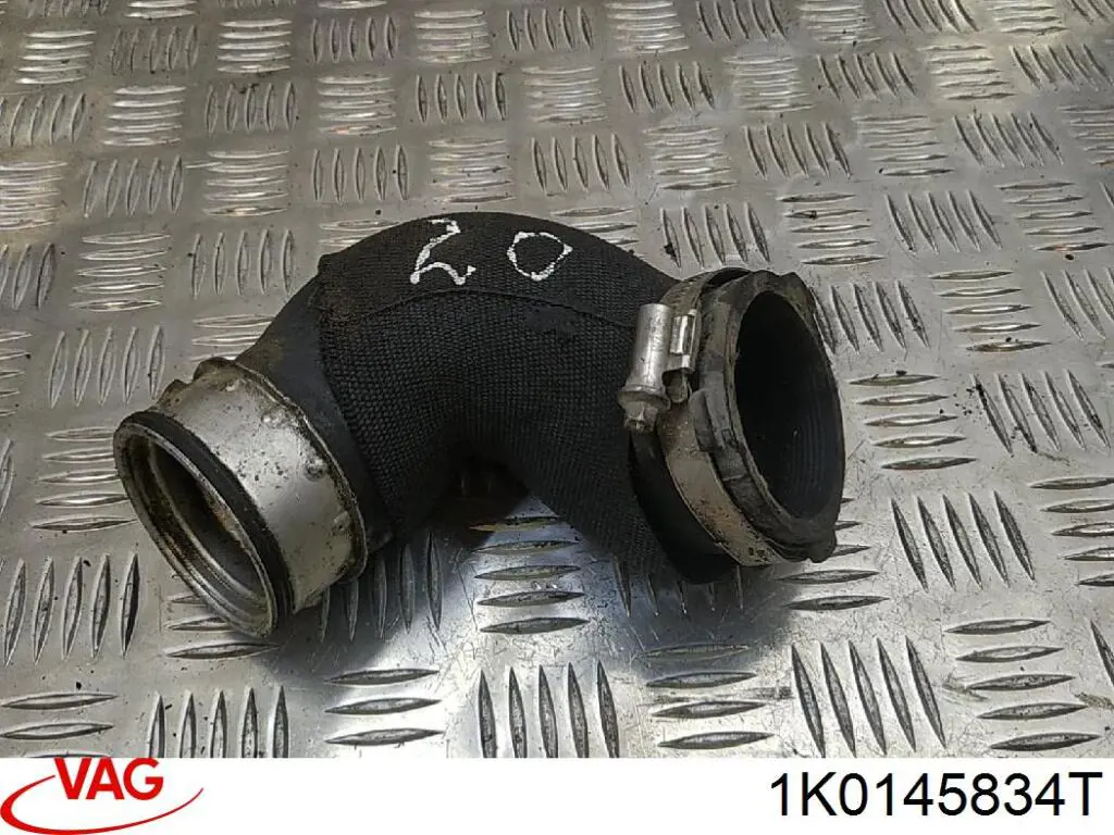 Шланг/патрубок інтеркуллера VAG 1K0145834T